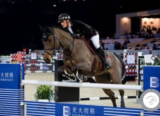 Olivier y Nicola Philippaerts culminaron uno-dos en el Hong Kong Tatler Trophy.