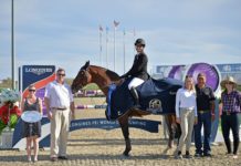 Mandy Porter gana por 4 centésimas el $36,500 Desert Classic.