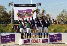 Irlanda se creció en Ocala para ganar la $100,000 FEI Nations Cup.
