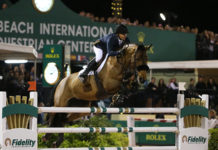 Kent Farrington gana el quinto Gran Premio del Winter Equestrian Festival.
