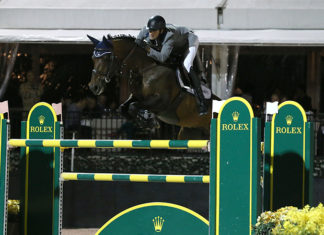 Pedro Muylaert se viste de gloria en el FEI $130,000 Grand Prix de Wellington.