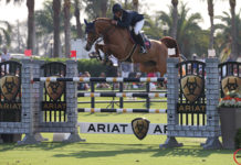 Todd Minikus gana el cuarto Gran Premio del Winter Equestrian Festival.