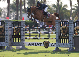 Todd Minikus gana el cuarto Gran Premio del Winter Equestrian Festival.