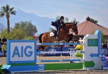 Mandy Porter gana el AIG $1 Million Grand Prix de la Serie HITS en California.