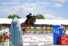 Lauren Hough gana el Great American $1 Million Grand Prix de Ocala.