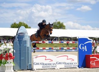 Lauren Hough gana el Great American $1 Million Grand Prix de Ocala.