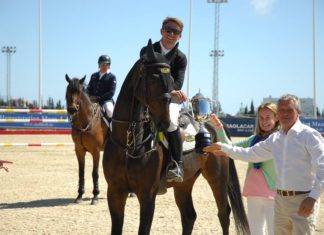 Richard Howley triunfa en el €40,000 Gran Premio de Mijas CSI 3*.