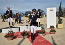 Steve Guerdat sin enemigos vence en el CSI 3* Grand Prix LR4 H.150 de San Giovanni.