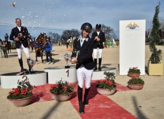 Steve Guerdat sin enemigos vence en el CSI 3* Grand Prix LR4 H.150 de San Giovanni.