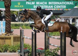 Tiffany Foster y Victor ganan el $86,000 Suncast 1.50m Championship Jumper Classic.