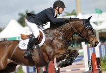 McLain Ward y HH Carlos Z dominaron el $25,000 Nutrena Jumper Classic.