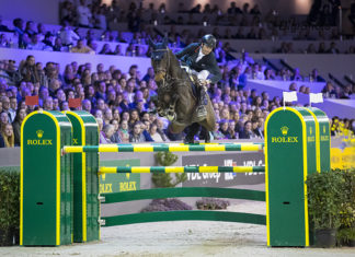 Leopold van Asten gana el Rolex Grand Prix del CSI 5* Indoor Brabant.