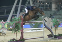 Martin Fuchs gana en el CHI Al Shaqab 2017.