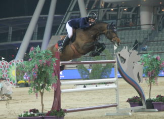 Martin Fuchs gana en el CHI Al Shaqab 2017.
