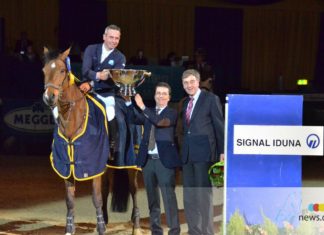 Julien Epaillard conquista la Copa Signal Iduna en Dortmund.
