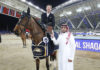 Kevin Staut y Elky van het Indihof Hdc sin enemigos en el CSI 5* Al Shaqab.