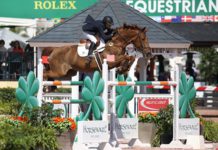 Laura Chapot termina uno-dos en el $35,000 Suncast 1.50m Championship Jumper Classic.