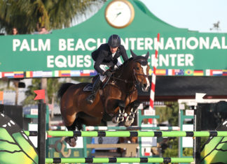 Laura Kraut en final cerrado gana el $35,000 Douglas Elliman 1.45m Classic.