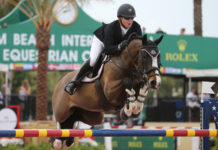 Shane Sweetnam captura el $35,000 Ruby et Violette WEF Challenge Cup Rnd 8.