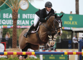 Shane Sweetnam captura el $35,000 Ruby et Violette WEF Challenge Cup Rnd 8.