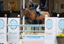 Abdel Said consigue primera victoria en el WEF al dominar el $35,000 Douglas Elliman 1.45m