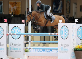 Abdel Said consigue primera victoria en el WEF al dominar el $35,000 Douglas Elliman 1.45m