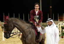Salman Mohammed A S Al Emadi domina la segunda jornada del CSI 3* Al Shaqab.