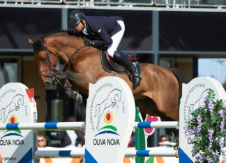 Julien Epaillard lidera el CSI 2* Grand Prix 1.45m – Gold 4 del Spring MET 2017.