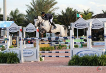 Kent Farrington y Dublin sentenciaron el $130,000 Suncast 1.50m Championship Jumper Classic Final.