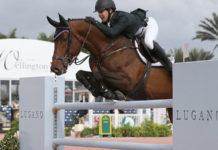 Shane Sweetnam comanda rebelión irlandesa en el $216,000 Grand Prix CSIO 4* WEF 8.