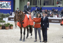Patrice Delaveau en dos fases gana el Prix de la Ville de Paris.