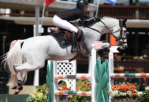 Paris Sellon convence en el $35,000 Douglas Elliman Real Estate CSI 4*.