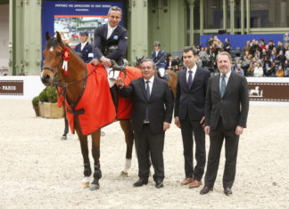 Julien Epaillard y Cristallo A LM los más rápidos del Prix GL events.