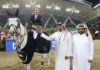 Bertram Allen con su velocidad acostumbrada gana en el CSI 5* Al Shaqab.