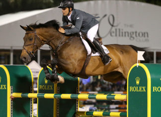 Sergio Alvarez Moya gana el $500,000 Rolex Grand Prix del Winter Equestrian Festival.
