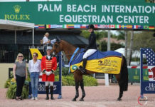 Kerry McCahill lidera el $35,000 Hollow Creek U25 Grand Prix Semi-Final.