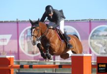 Dermott Lennon domina el CSI 3* Grand Prix en Vilamoura.