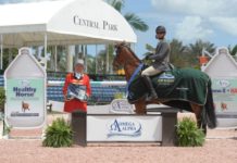 Emanuel Andrade domina el $5,000 135m Stake II en Wellington.