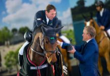 Hans Dieter-Dreher indetenible en el Riviera Sun Tour de San Giovanni.