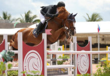 Jose Roberto Reynoso liquidó el $35,000 Spring 1 Grand Prix en Wellington.
