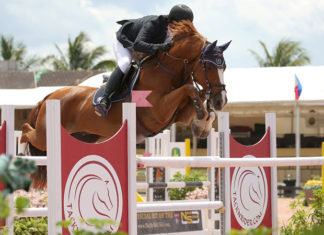 Jose Roberto Reynoso liquidó el $35,000 Spring 1 Grand Prix en Wellington.