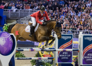 McLain Ward lo hace otra vez y gana la segunda manga del FEI World Cup Jumping Final.