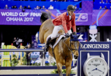 McLain Ward y HH Azur mostraron el camino en primera manga de la FEI World Cup Final.