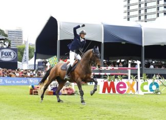 Martin Fuchs gana el primer Gran Premio del Longines Global Champions Tour 2017.
