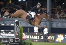 Scott Brash voló con Hello M’Lady en el LGCT de México.