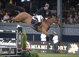 Scott Brash voló con Hello M’Lady en el LGCT de México.