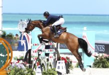 Harrie Smolders crecido en la doble fase del LGCT Miami.