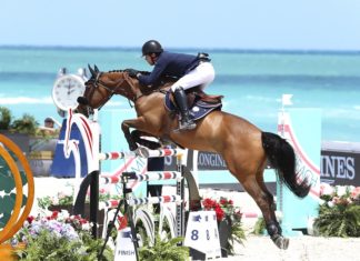 Harrie Smolders crecido en la doble fase del LGCT Miami.