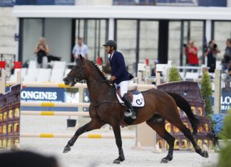 Juan Carlos García gana en casa el CSI 4* Huawei H.150 en San Giovanni.