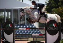 Luiz Francisco de Azevedo y Axel P vencieron en el $5,000 1.35m Stake del 2017 ESP Spring I.